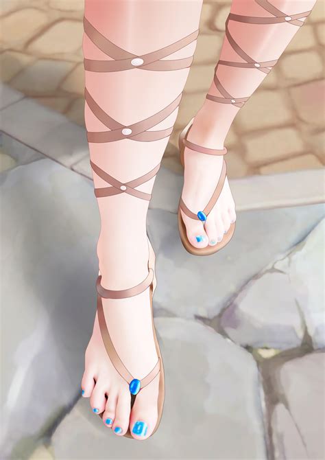 hentia feet